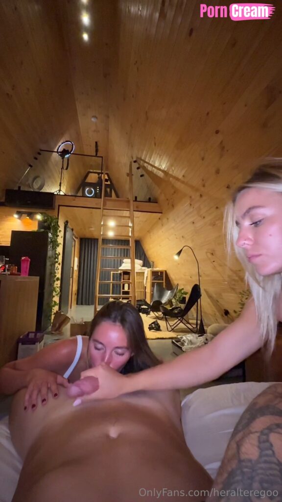 Ella Alexandra Threesome